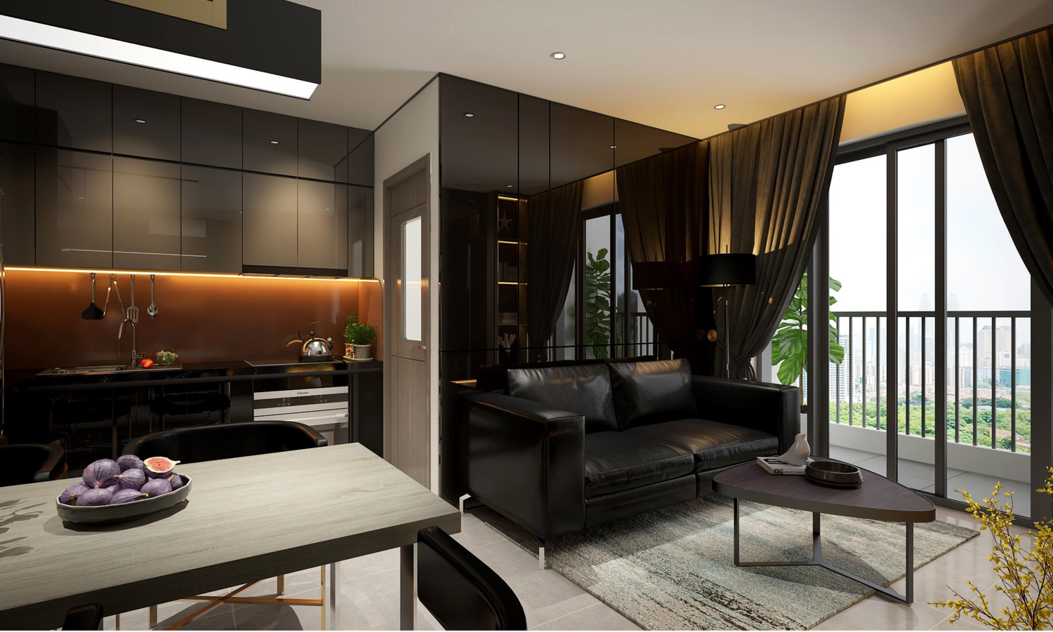 Dự án Happy One Mori