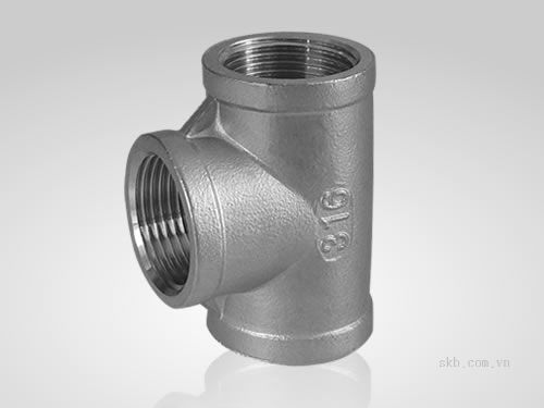 Tê ren Inox sus 304