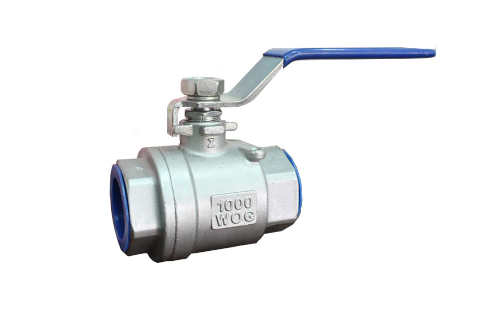 Valve Bi tay gạt inox