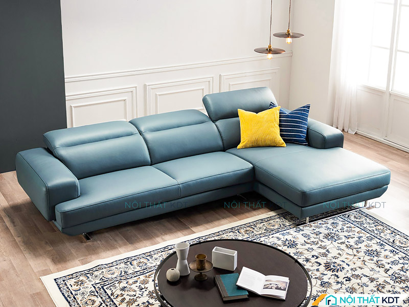 Sofa cần đặt ở vị trí phù hợp, tránh cản trở lối đi