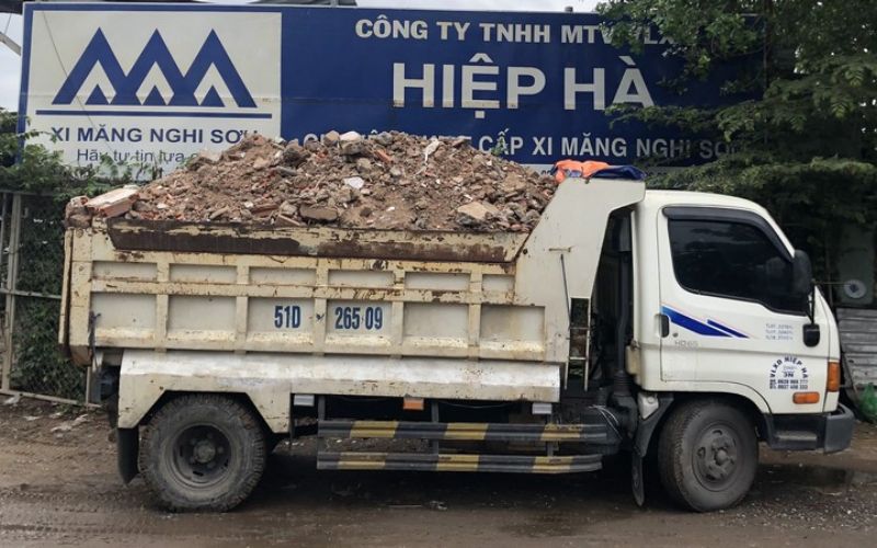 Chuyên cung cấp xà bần khối lượng lớn, nhỏ