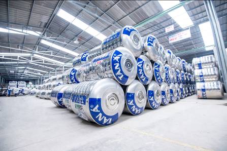 Tân Á Đại Thành hiện đang chiếm thị phần số 1 về bồn nước.