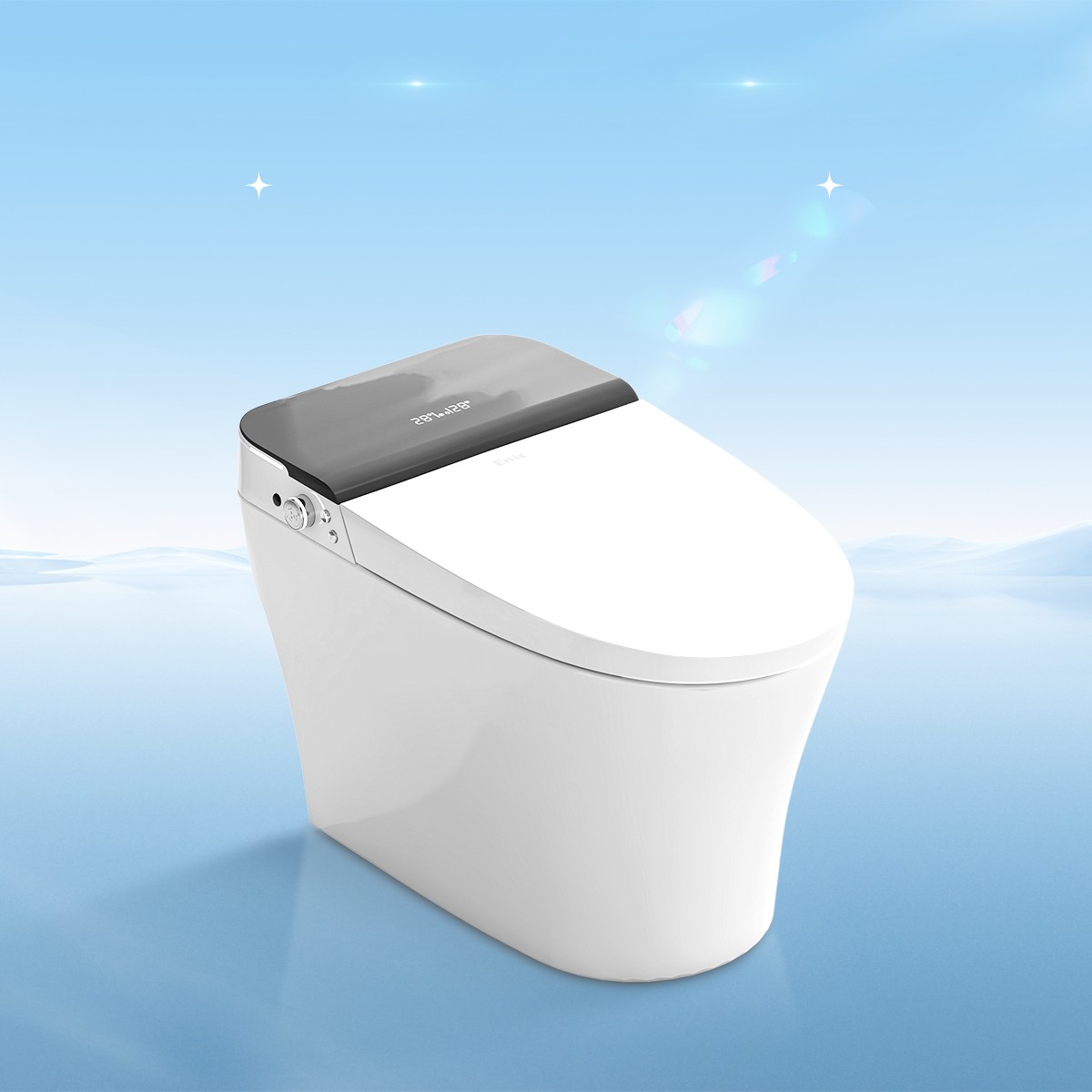 Bồn cầu thông minh tiện lợi khi sử dụng