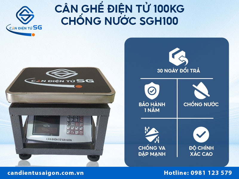 Cân ghế điện tử 100kg