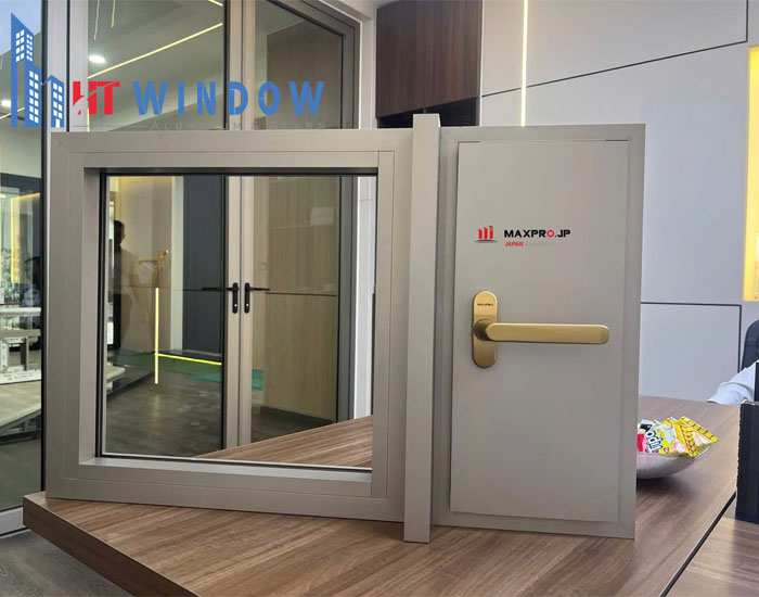 Mẫu cửa nhôm Maxpro được nhiều kiến trúc sư ưu tiên lựa chọn cho nhiều công trình