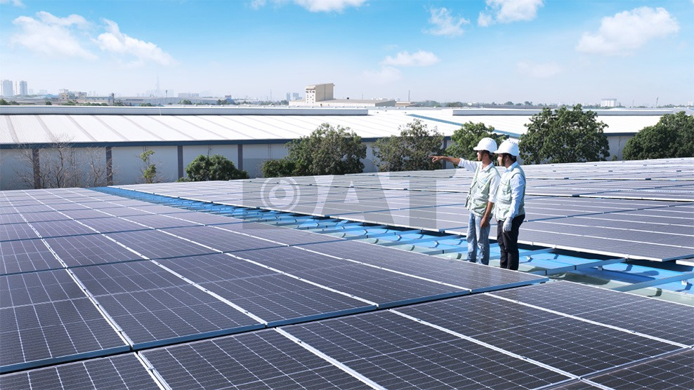 DAT Solar: 19 năm, 900MWp điện mặt trời xanh