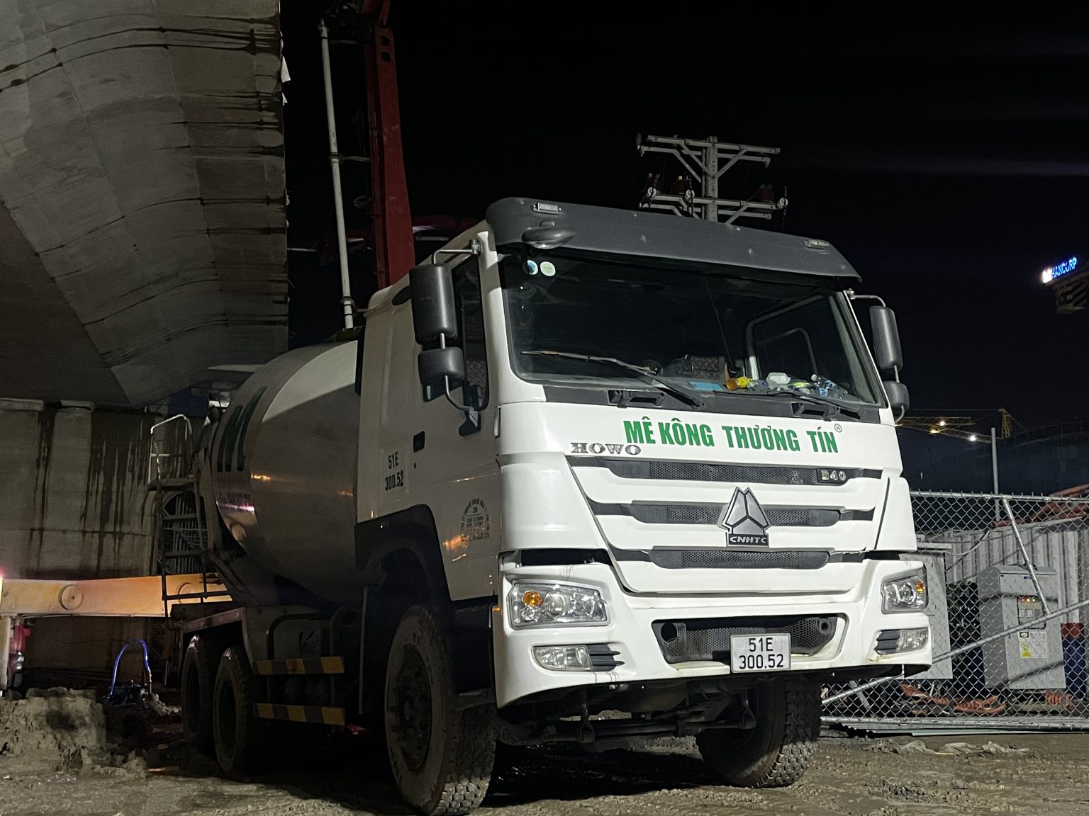 Bê tông tươi Vũng Tàu