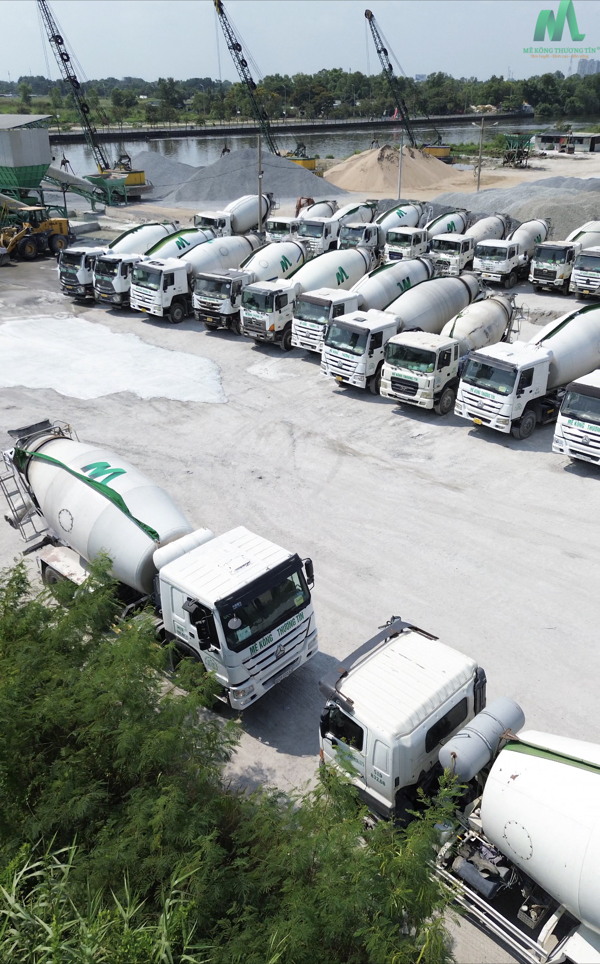 Bê tông tươi Vũng Tàu