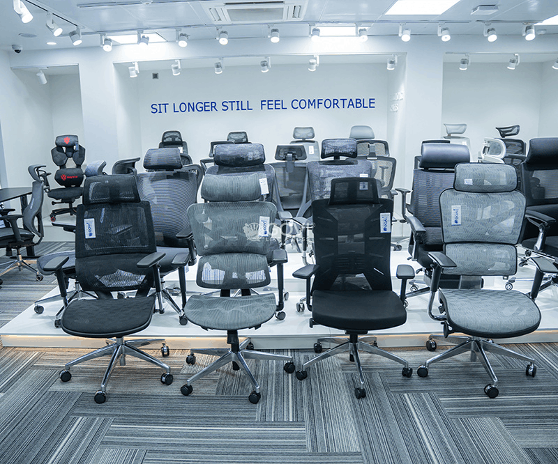 Các mẫu ghế công thái học tại Govi Furniture