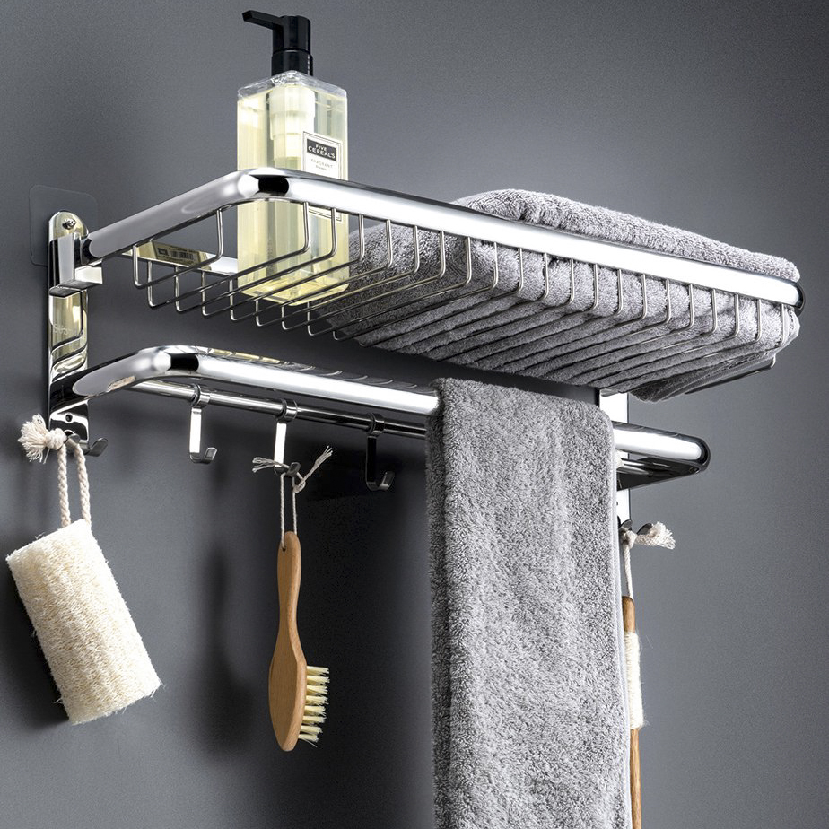 Kệ để nhà tắm inox 304