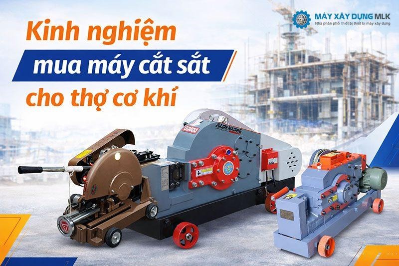 Máy cắt sắt