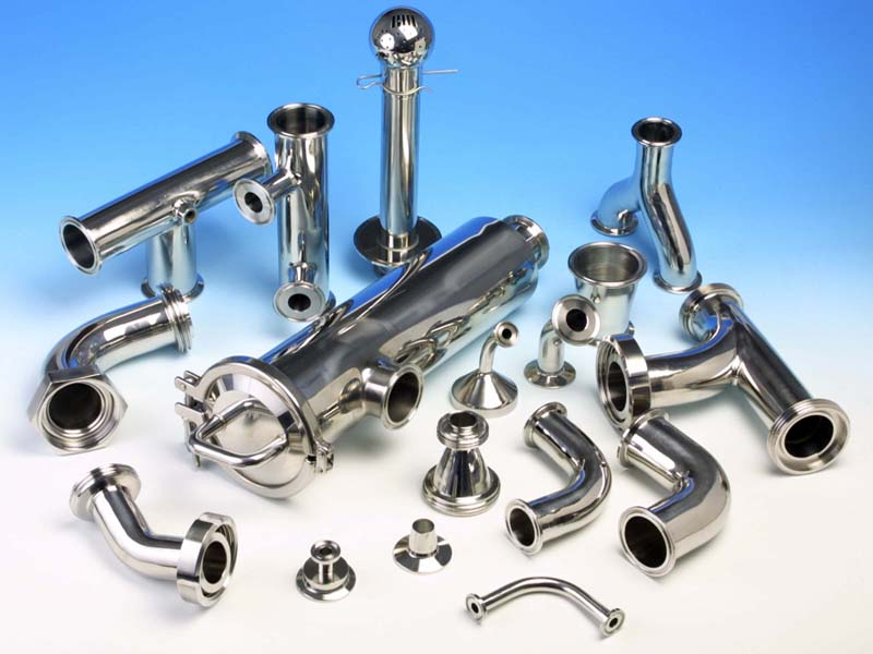 Tính ứng dụng của phụ kiện vi sinh inox 304 trong thực tiễn