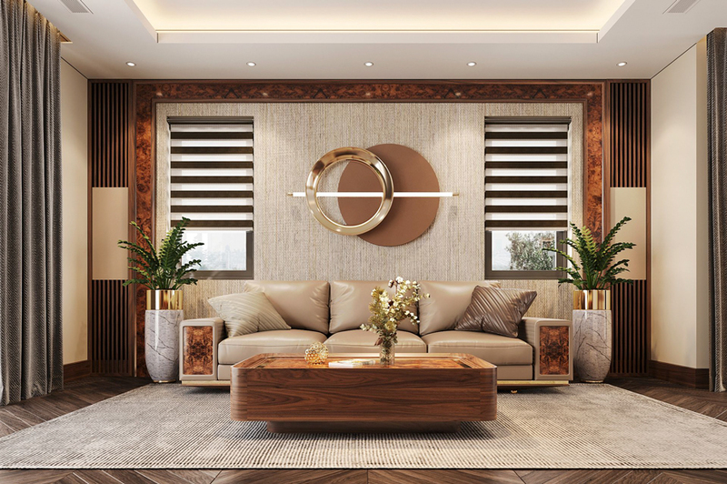 3 phong cách gỗ óc chó được ưa chuộng tại Huy Hoàng