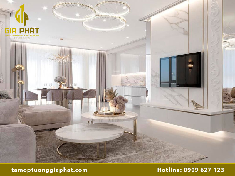 Tấm ốp tường pvc