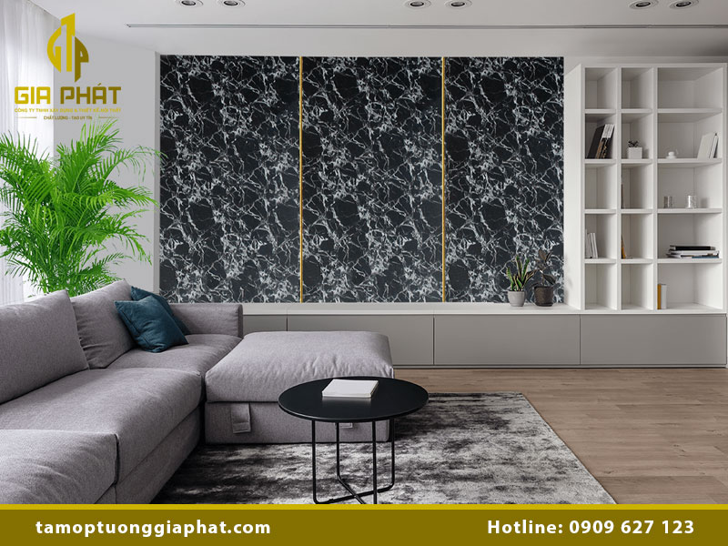 Tấm ốp tường pvc