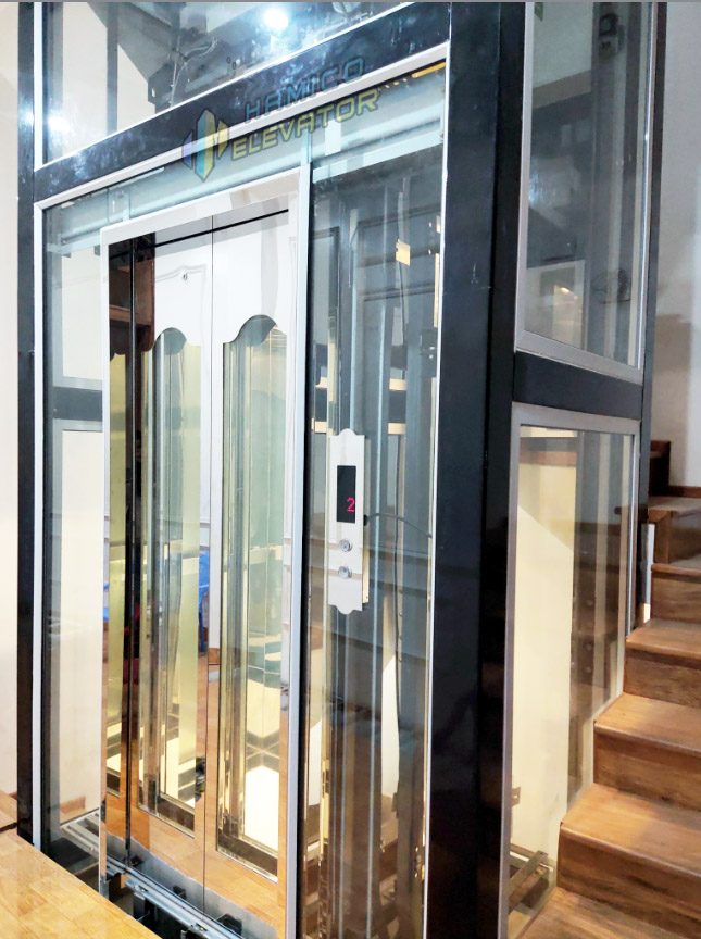 Thang máy gia đình 300kg
