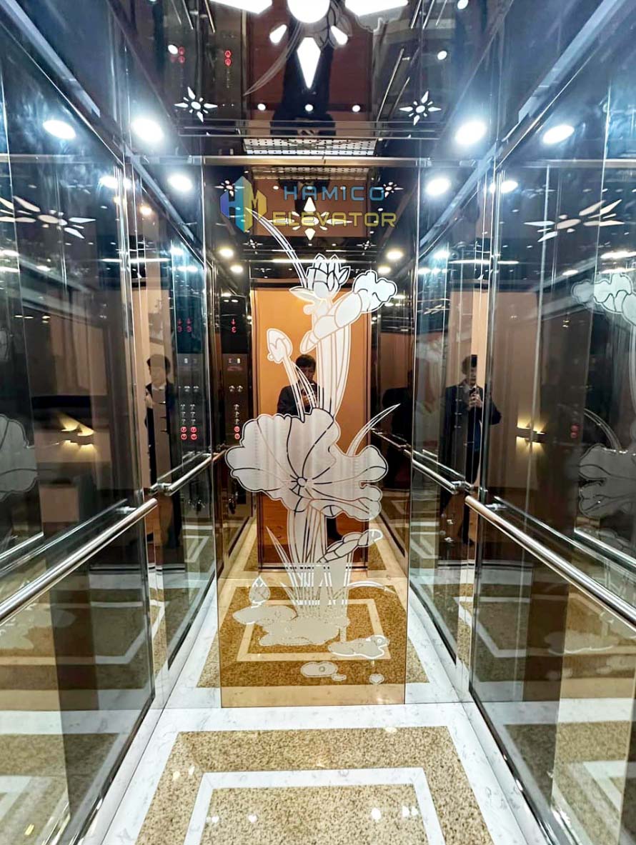 Thang máy gia đình 300kg