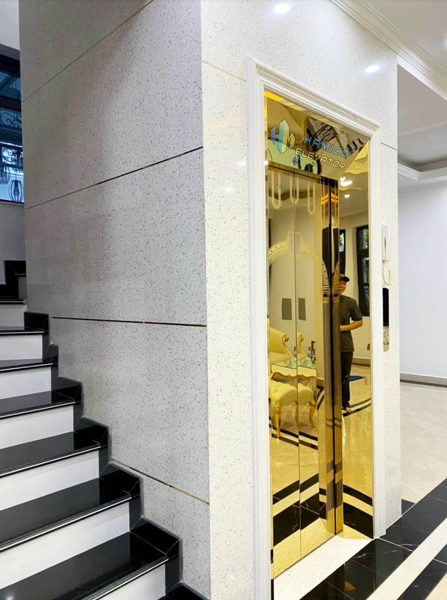 Thang máy gia đình 300kg