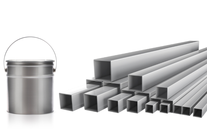 Thép hộp mạ kẽm