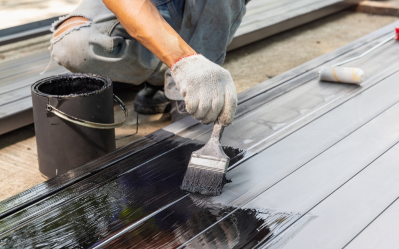 Tác dụng của việc sơn thép hộp mạ kẽm