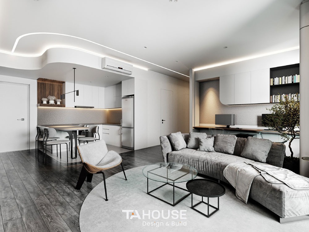 Thiết kế nội thất chung cư Quận 7