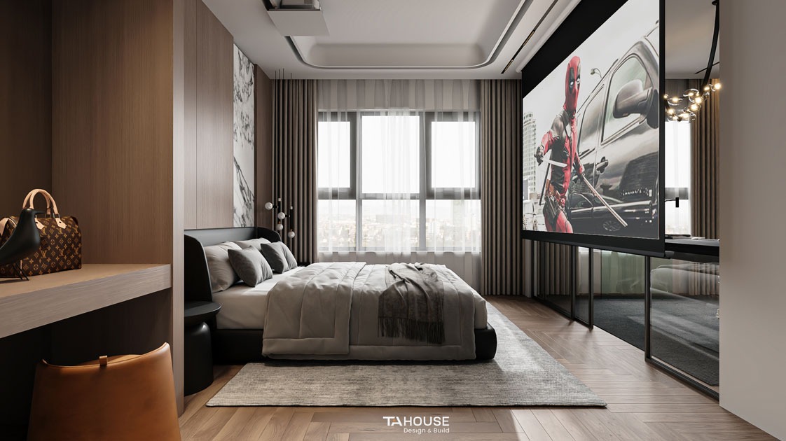 Thiết kế nội thất chung cư Quận 7