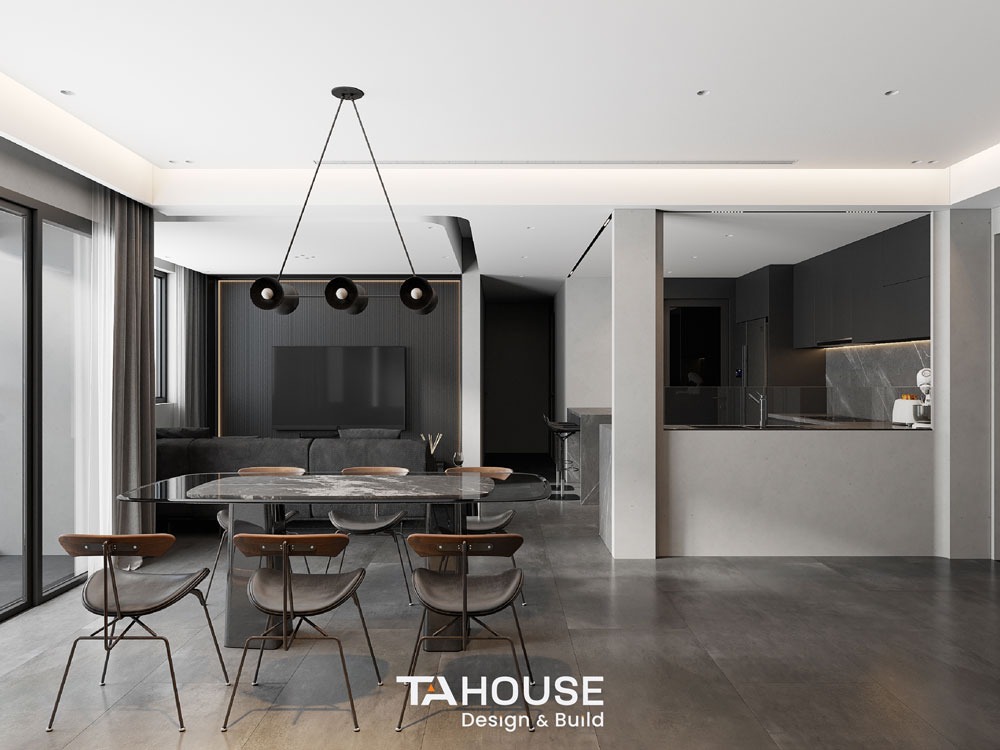 Thiết kế nội thất chung cư Quận 7