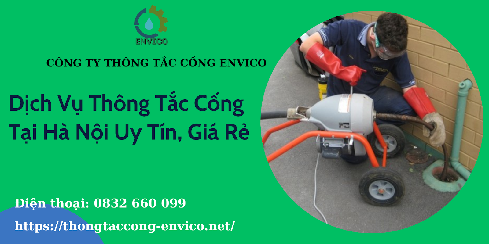 Thông tắc cống Hà Nội