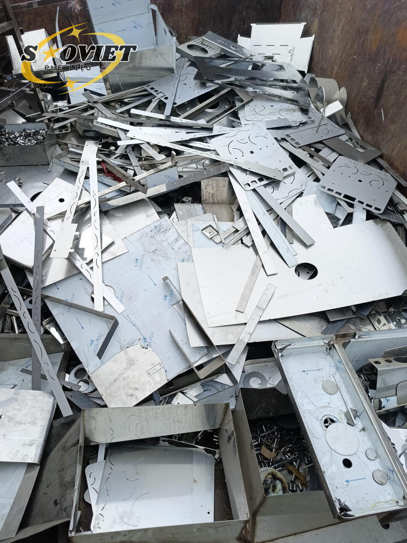 Hiểu rõ các loại phế liệu inox là yếu tố then chốt để định giá chính xác