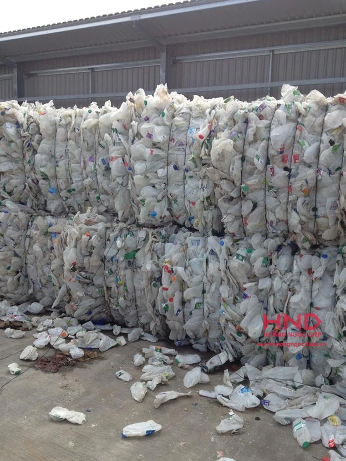 Thu mua phế liệu nhựa