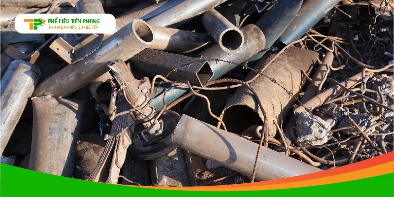 Tận dụng tối đa giá trị phế liệu sắt