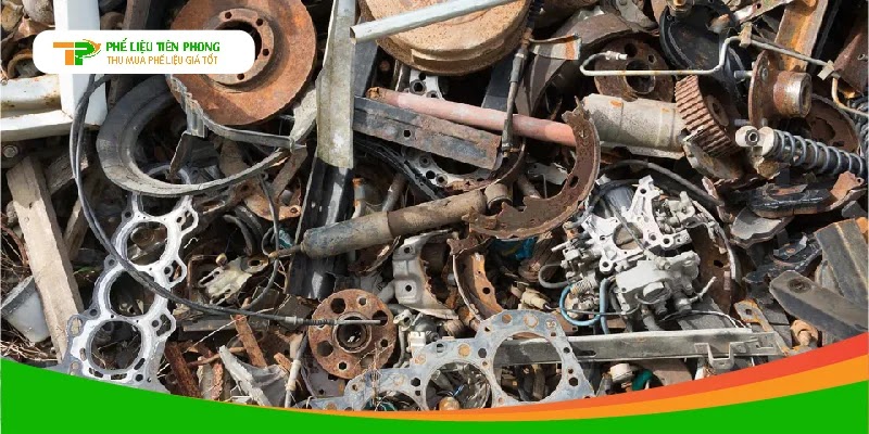 Thu mua phế liệu sắt