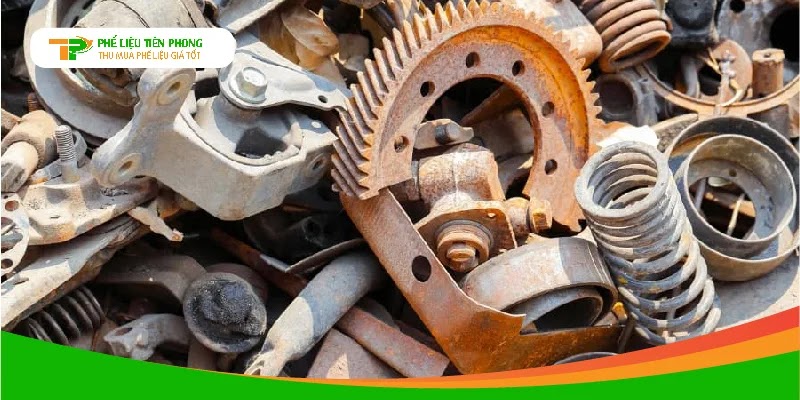 Thu mua phế liệu sắt