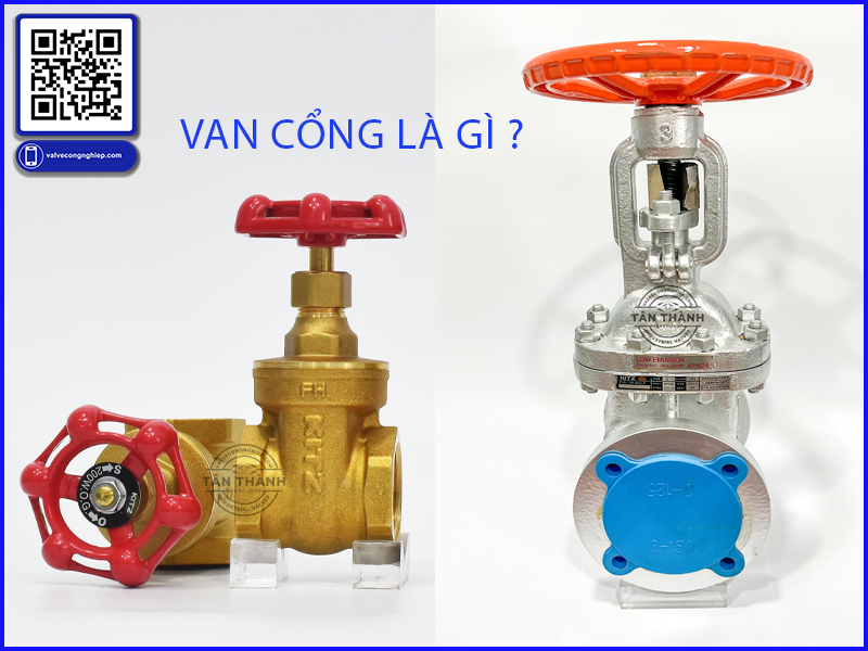 Van cổng van cửa Gate Valve là gì