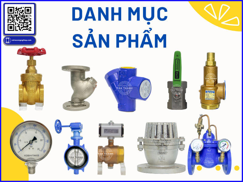Danh mục sản phẩm tại van Tân Thành