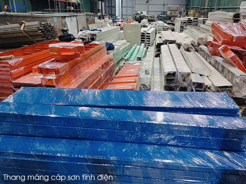 Máng cáp sơn tĩnh điện ALEN