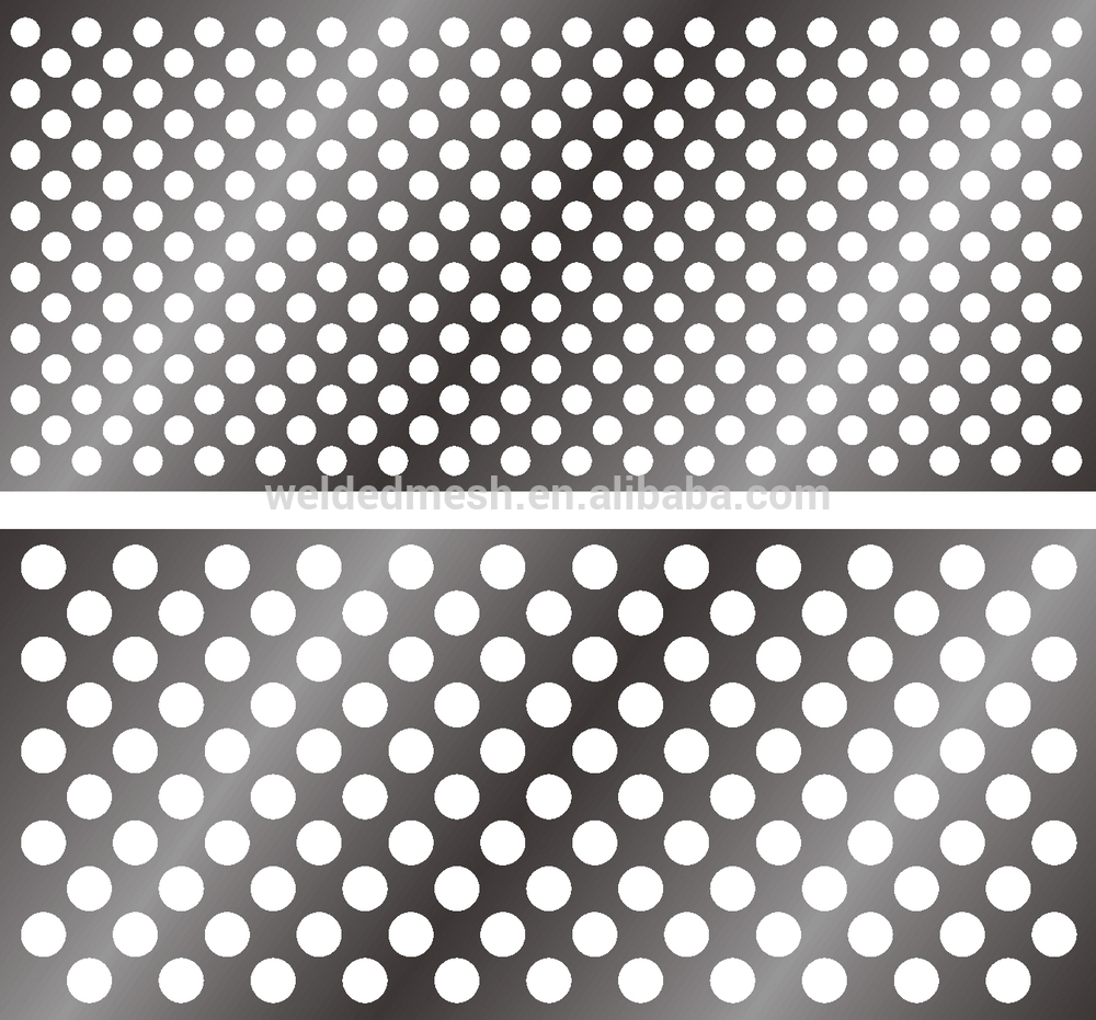 Inox Tấm Đục Lỗ