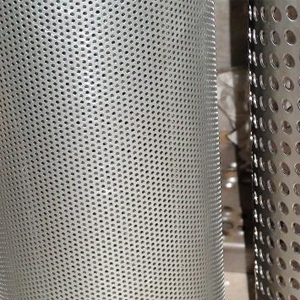 Tôn Inox Đục Lỗ